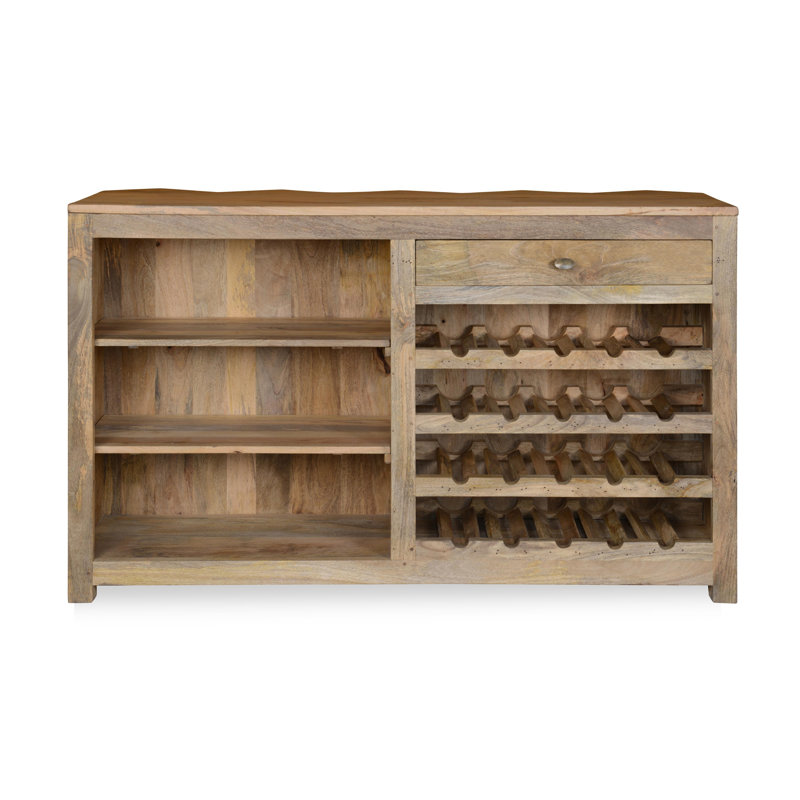Prism Mango Wood Bar Cabinet