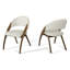 Chaise avec accoudoirs Safana