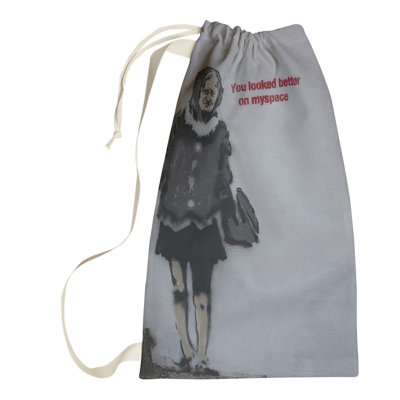 Fabric Laundry Bag