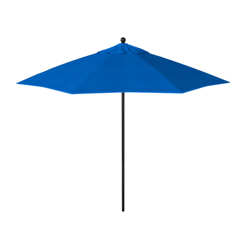 Parasol de marché 108 "x 108" Maryam, Tissu performance bleu royal