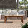 Jo Rectangular Teak Outdoor Coffee Table