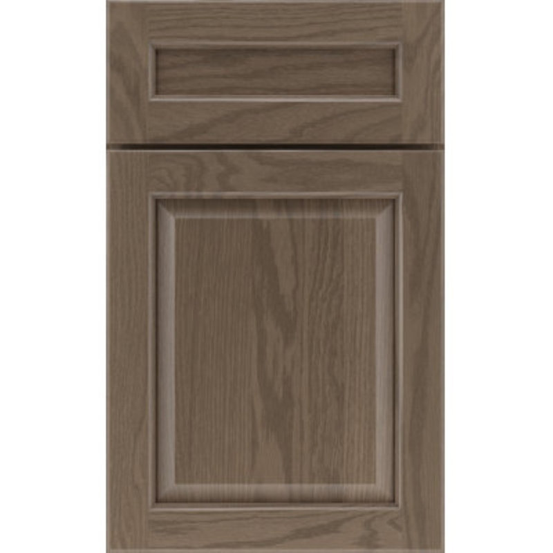 Dwelling Value Greystone Door Sample, Cherry, Warm Cabin
