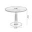 Table ronde en bois massif-133595282