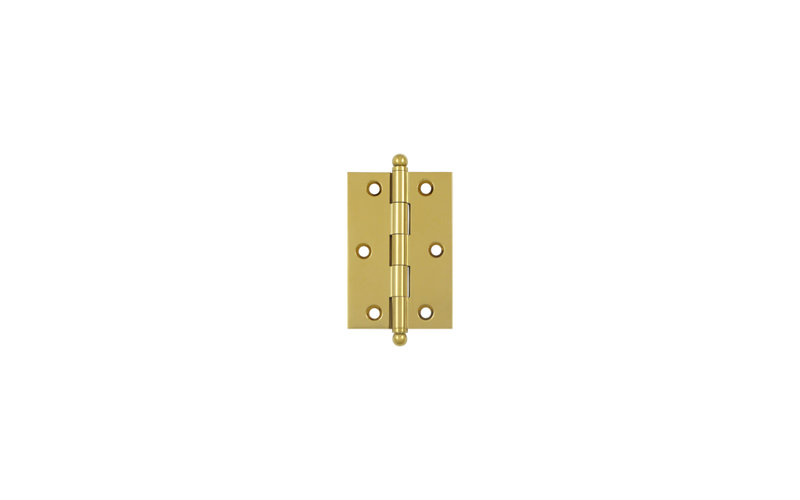 3'' x 2'' Butt Bearing Hinge, PVD Polished Brass