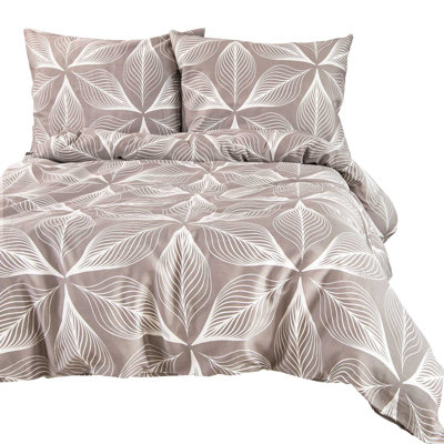 Cotton Duvet Cover Set with Pillow Shams