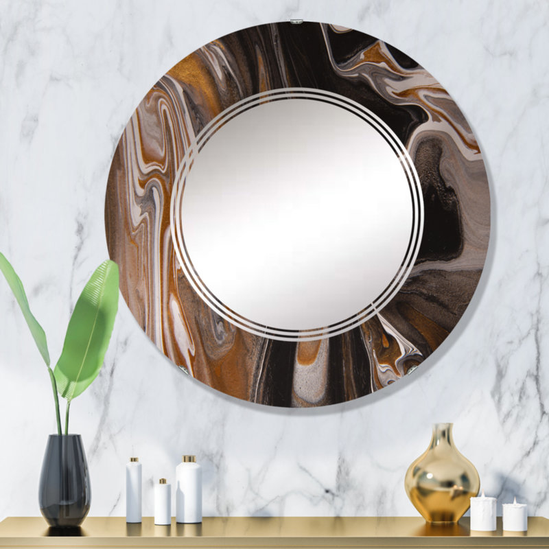 Miroir de salle de bain sans cadre, 32 po x 32 po