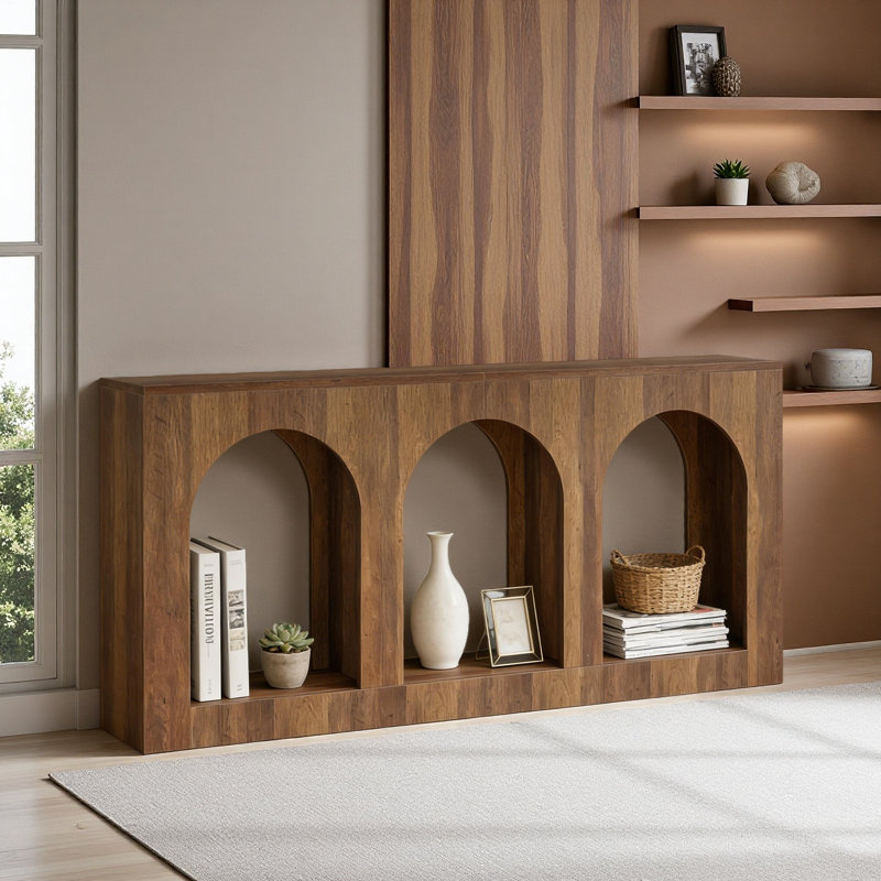 Classic Design Side Table,Arched Entryway Table,Console Table