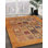 Wool Abstract Indoor Rug