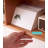 Solid Oak Wall Shelf With Multi-Cubby Design