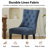 Wingback Upholstered Dining Chairs-696111903-696111896