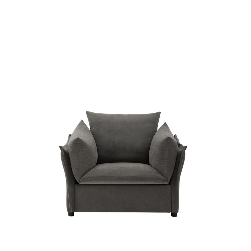 Fauteuil surdimensionné Chenille