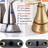 Brushed Gold Vanity Faucet With 2 Handles. Optimal Water Temperature Control. Construction For Longevity. Includes Pop-Up Drain And Hoses 4-Inch Lavatory Faucet. Modern Design Bathroom Appeal.-124831673