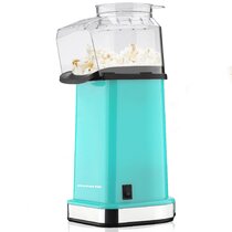 5 Core Hot Air Popcorn Maker Machine 1200W Electric Popcorn Popper Kernel  Corn Maker Bpa Free, 95% Popping Rate, 2 Minutes Fast, No Oil Healthy Snack  for Kids Adults, Home, Party and