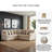 Ladymae 3-Piece Sectional
