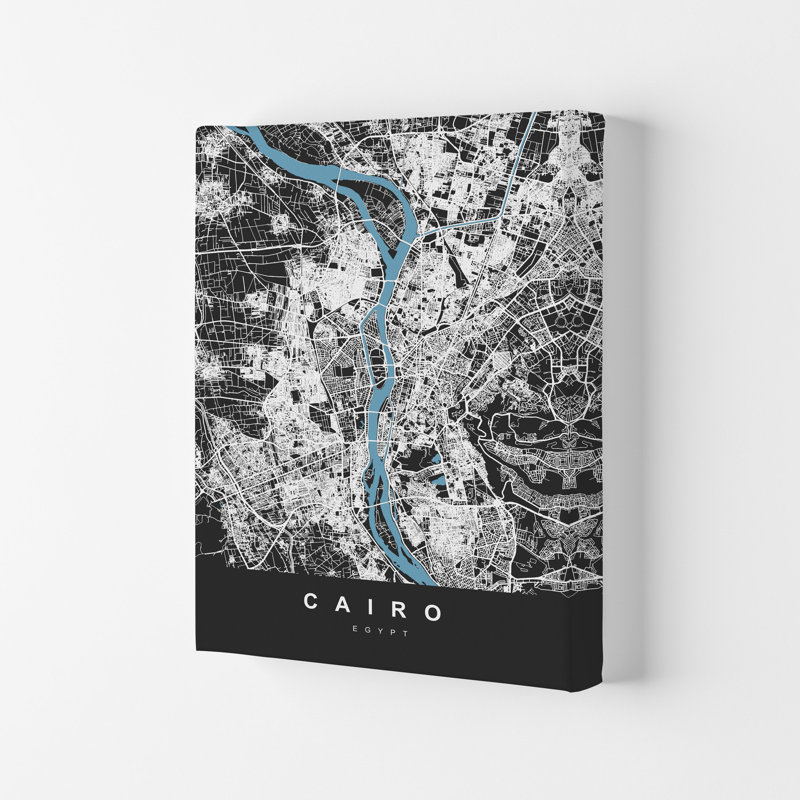 Cairo - Print, Wrapped Canvas, 42cm H x 29.7cm W x 4cm D