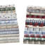 Grand drap 4 pièces en flanelle de coton brun clair lavable à la machine - avec 1 drap-housse plat et 2 taies d'oreiller l 20 po x L 30 po
