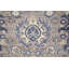 One-of-a-Kind Hand-Knotted High-Quality Gray/Blue/Beige Area Rug
