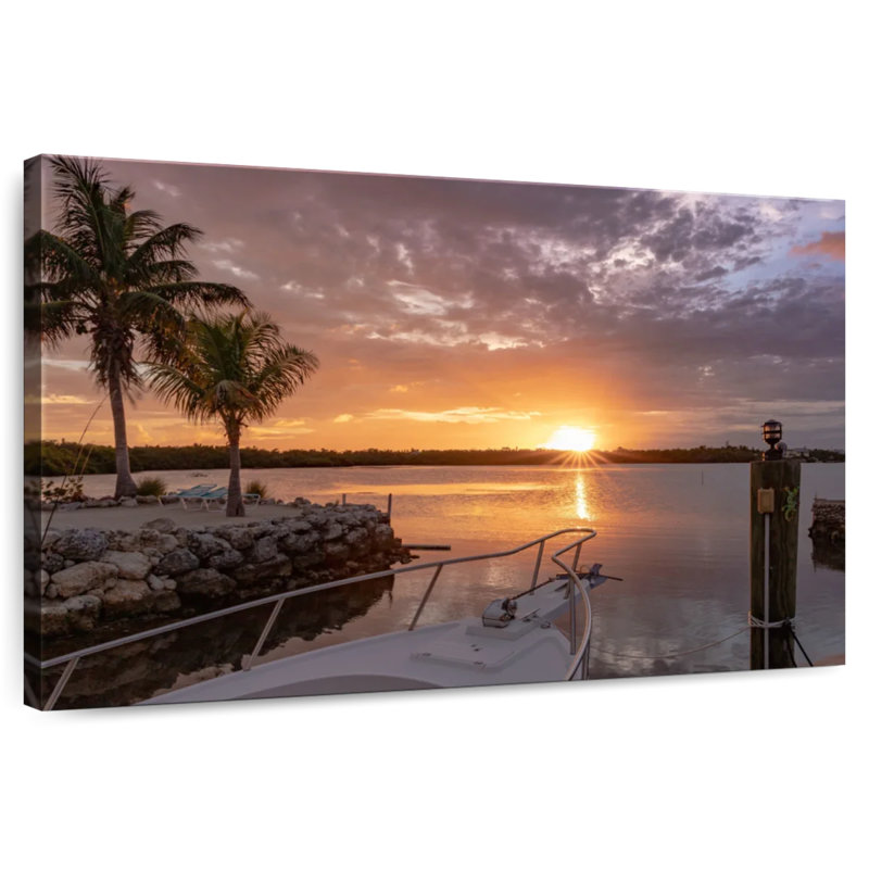 Gillard Grassy Key Florida I, 8" H x 12" W