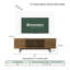 Meuble télé Mid-Century moderne pré-assemblé-217520529-217520528