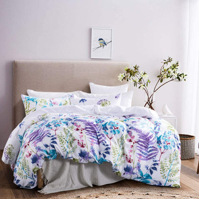 Floral Duvet Cover