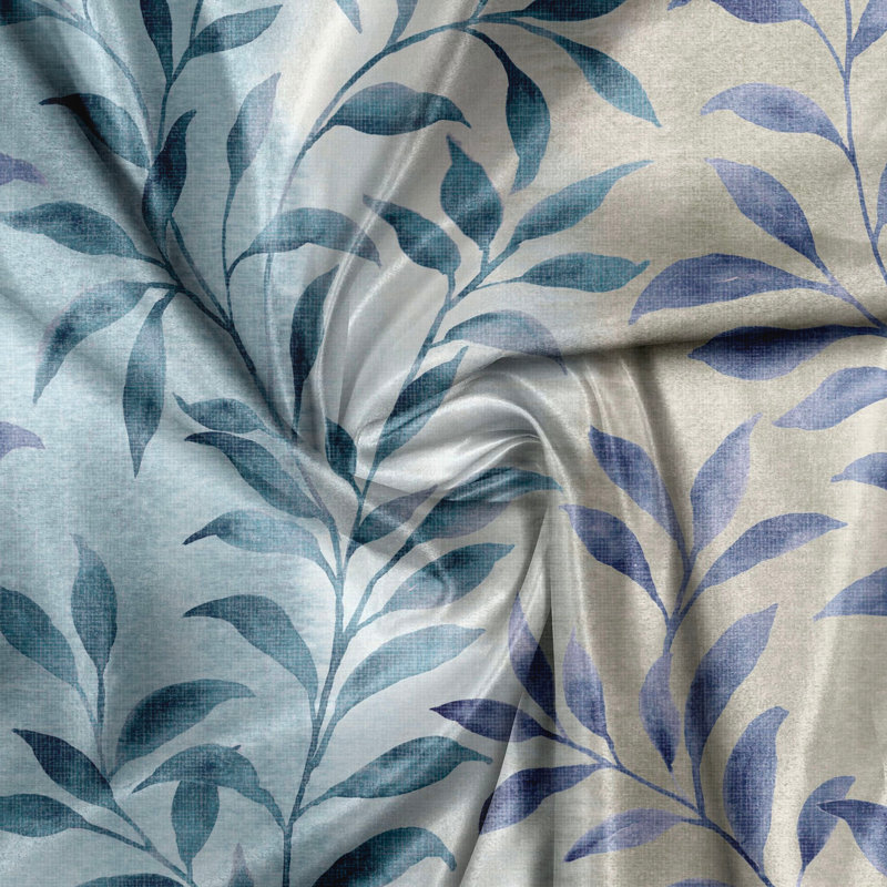 Semi Sheer Curtain Pair
