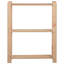 Marsh Solid Wood Standard Bookcase-1775851175