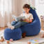 Fauteuil à billes avec aubergine Kannon-1237583080-1239277886