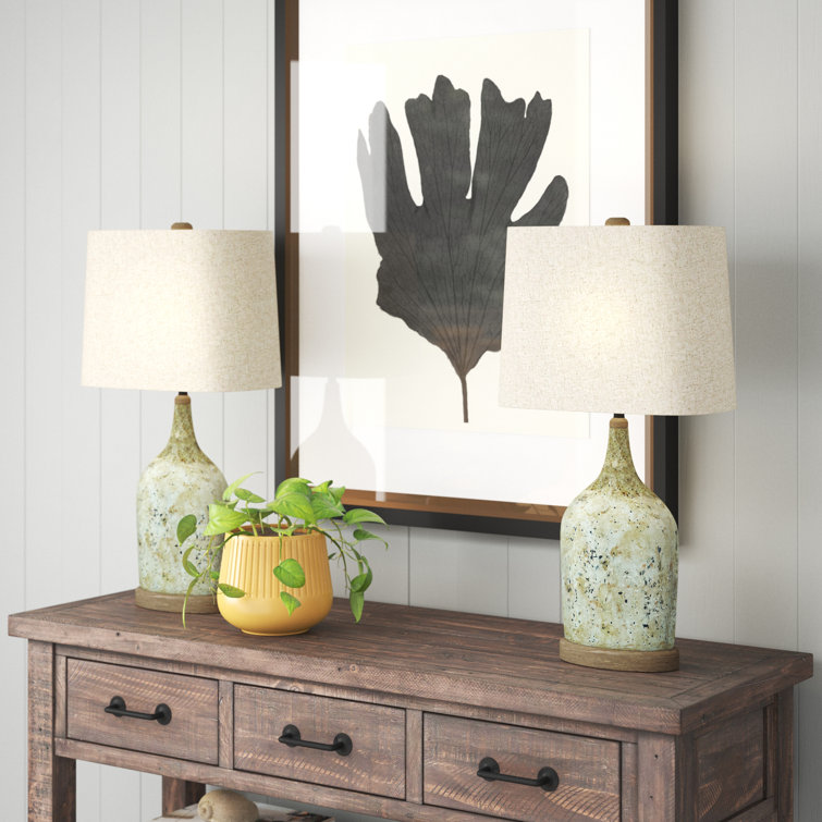 Kolbisen 27.5" Sage Table Lamp