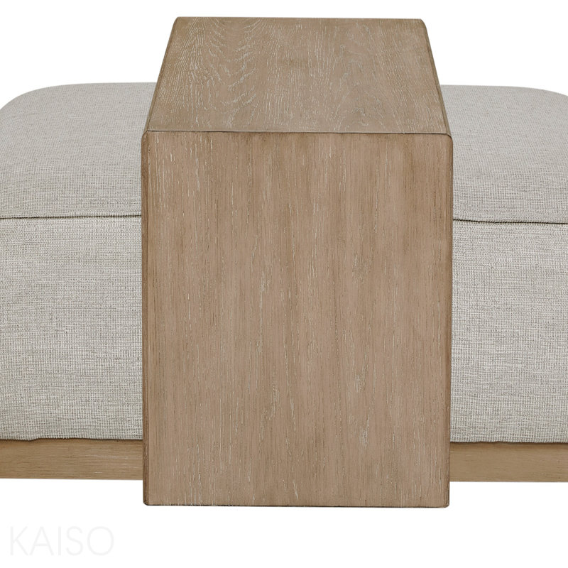 Repose-pieds et table-plateau, Gris clair