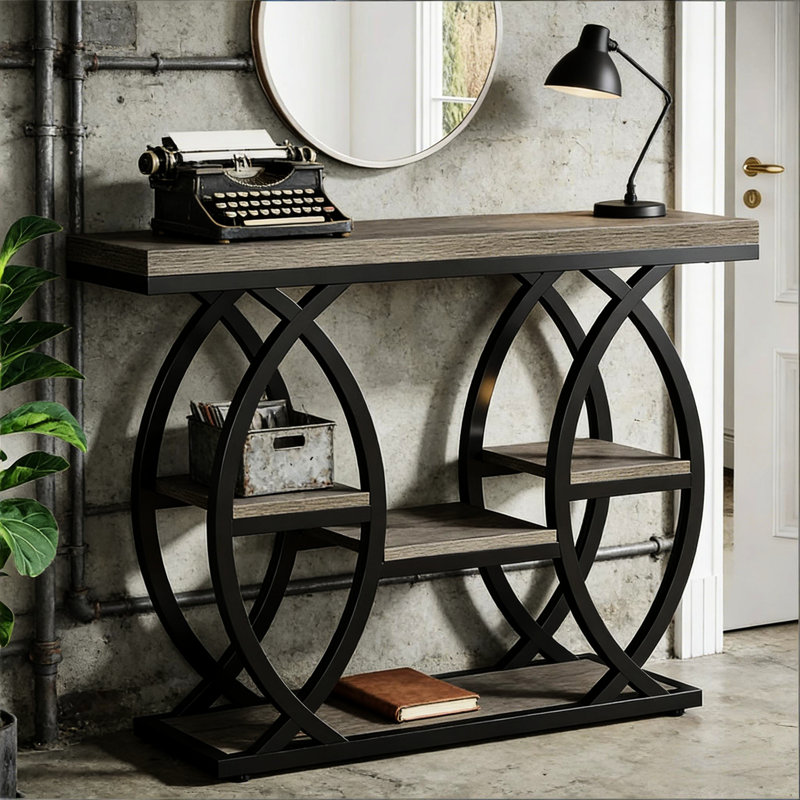 Stable Entryway Table(Only Including Coffee Table)