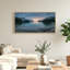 Ensemble de 1 tableau sur toile « Lake Dawn »-129071639-129071635