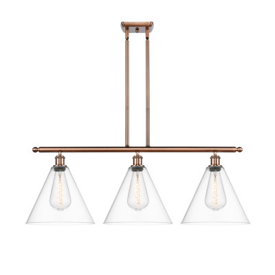 Andrienna 3 - Light Kitchen Island Pendant
