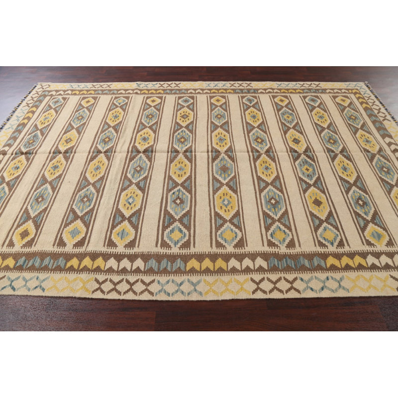 Hand Knotted Wool Oriental Indoor Rug