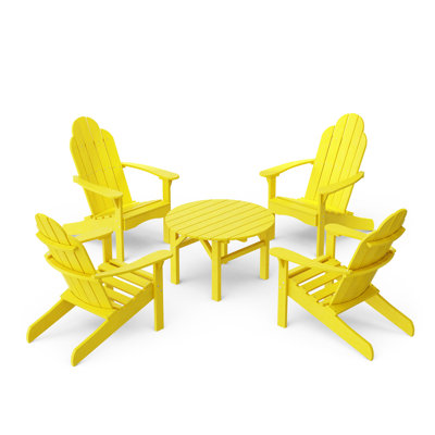 Ensemble de conversation classique 5 pièces Adirondack