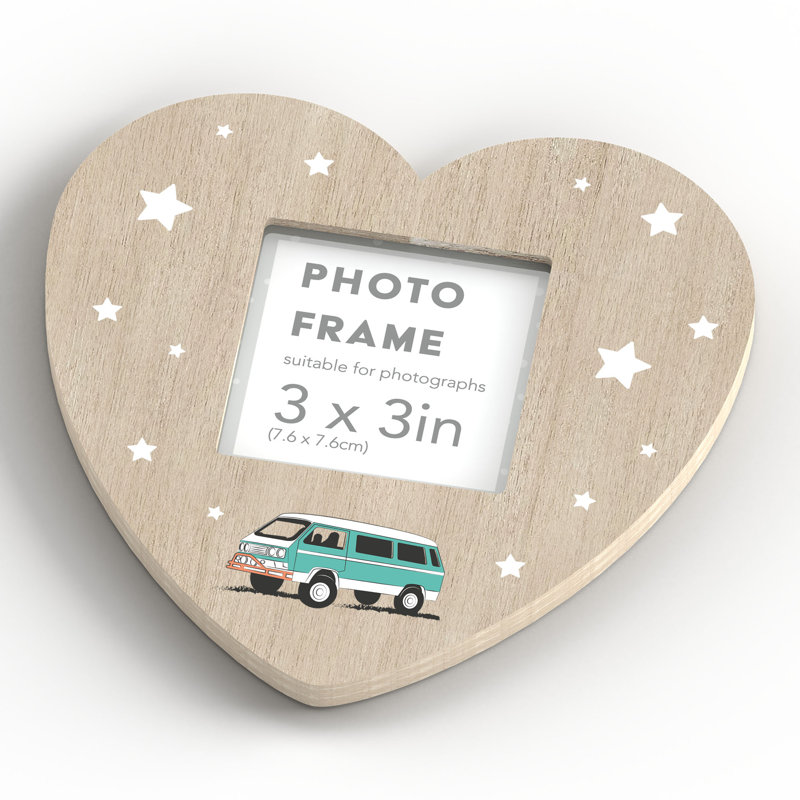 Wood Matte Picture Frame, Brown