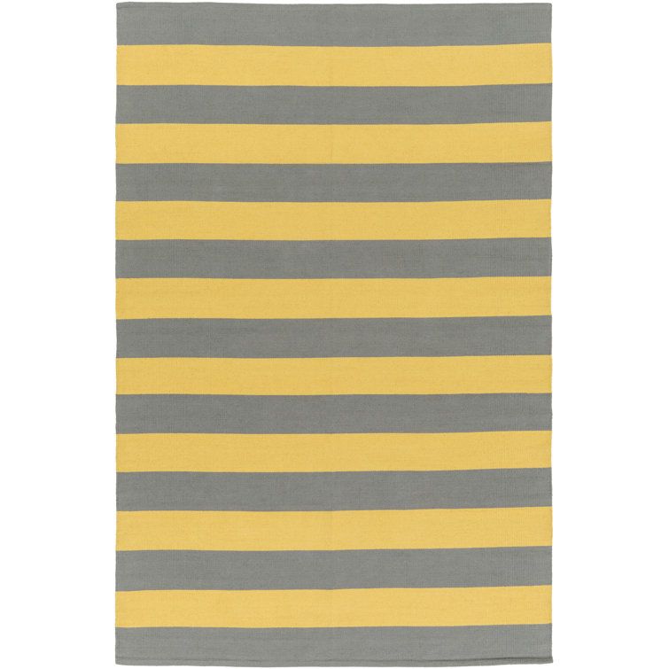 Cybulski Cotton Oriental Indoor Rug