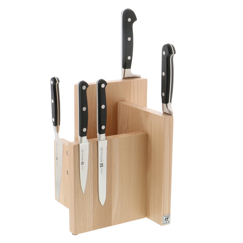 Bloc à couteaux henckels zwilling ja Italian Magnetic, Naturel