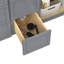 Base de meuble-lavabo simple 66 po seulement-98818681