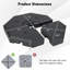 Base de parasol sur pied en plastique Adamson