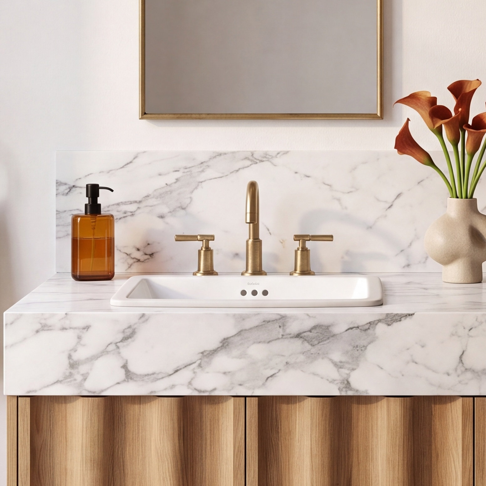 Elavo Undermount Bathroom Sink