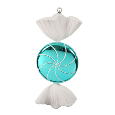 Swirl Candy Ornament