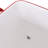 Costway 80 qt. Serving Station / Cart Cooler in Red