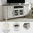 Rizokarpaso 74'' Media Console