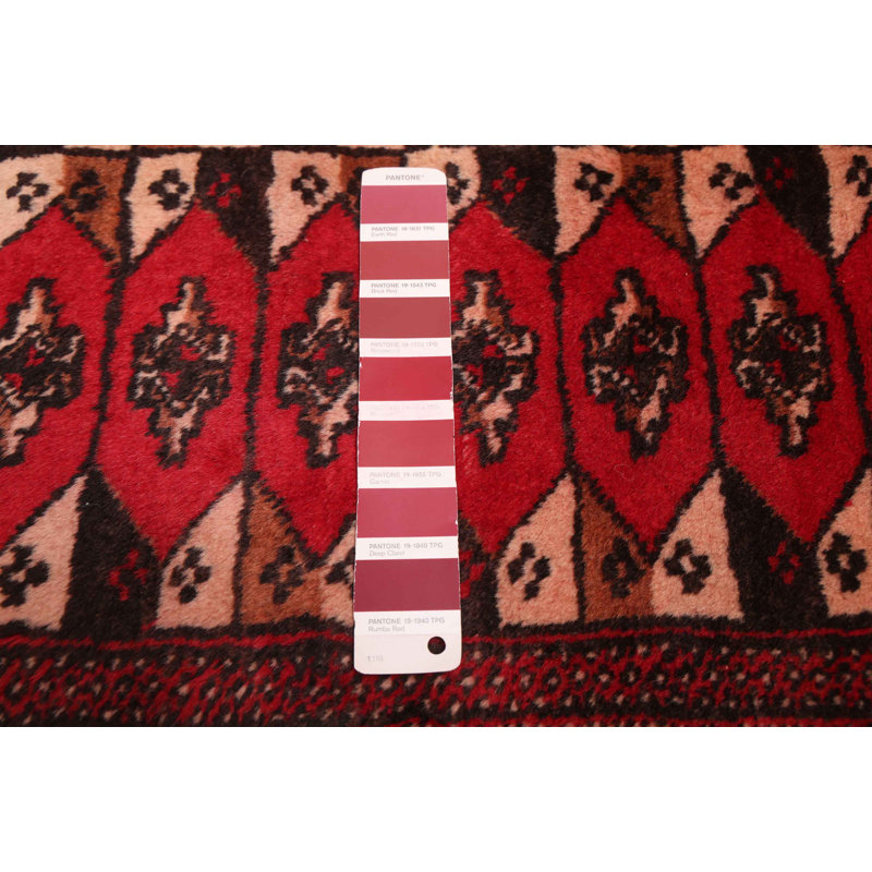 Teimani Red Rug 9'1" x 12'4"