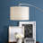 Clementas 69'' Silver Arched Floor Lamp