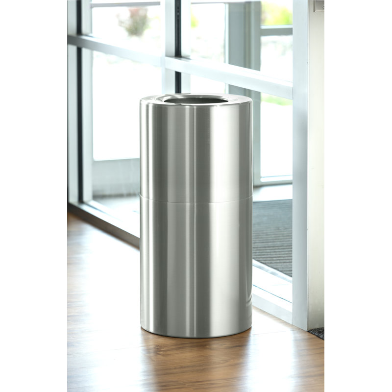 Receptacle 20 Gallon Trash Can