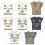 Ensemble de serviettes 3 pièces Botanica-1599899728