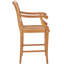 Castle Outdoor Teak Bar Stool