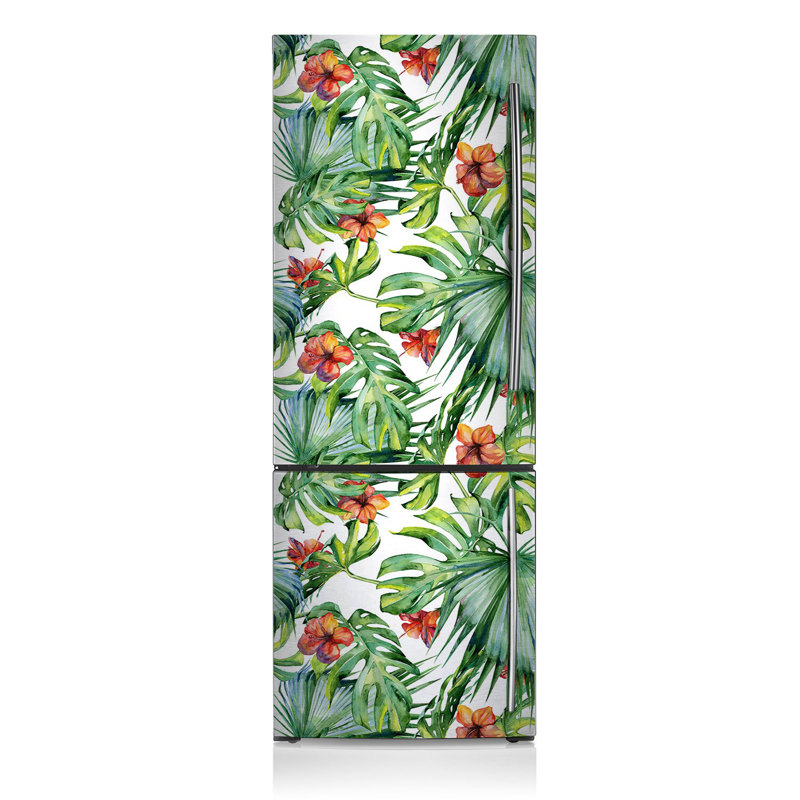 Plants & Flowers Door Decal