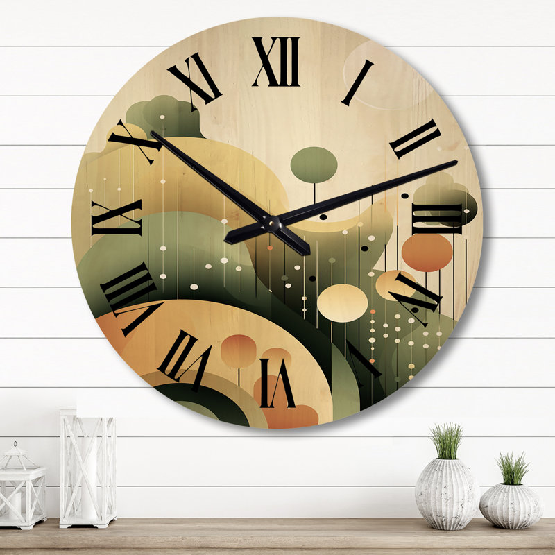 Horloge murale Straka, Grand